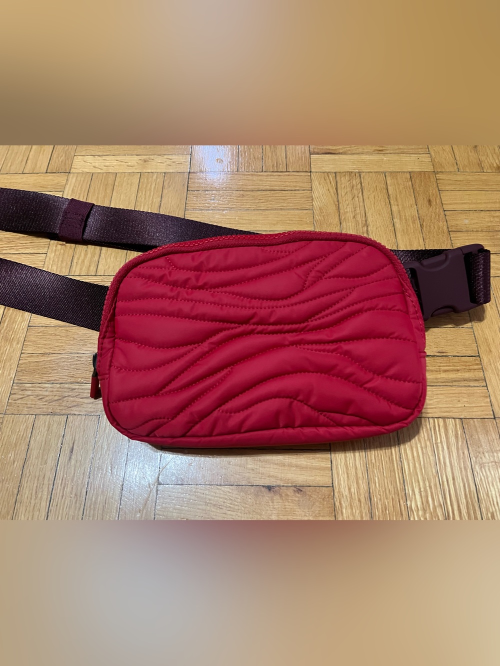 Lululemon team Canada belt bag